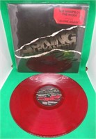 Asking Alexandria RED Vinyl Limited Edition 2022