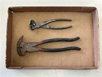 Fencing Pliers End Nippers