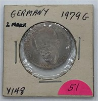 1979-G German 2 Mark Coin