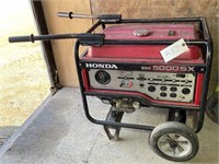 Honda 5000 Sx Generator