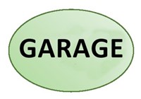 Garage - 208-228 are located in the