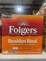 FOLGERS 48KPOD BREAKFAST BLEND COFFEE