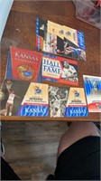 Wilt Chamberlain lot upper deck Kansas Jayhawks