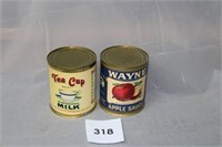 EARLY TINS LOT