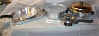 COOKWARE BOX LOT