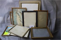 PICTURE FRAMES BOX LOT