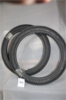 2 NEW GOLDENBOY TIRES - 2.5-17MC-881