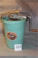 VINTAGE ALASKA ICE CREAM FREEZER