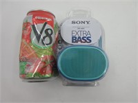 Enceinte portative SONY model SRS-XB01Extra bass