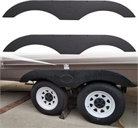 Tandem Trailer Fender Skirt for RVs and Trailers
