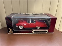 Die Cast Metal 1957 Ford Thunderbird 1:18