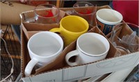 Box of Railroad & More Coffee Mugs