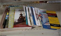 Vintage Railroad Books, Magazines