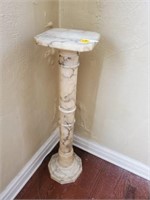 MARBLE PLANT STAND