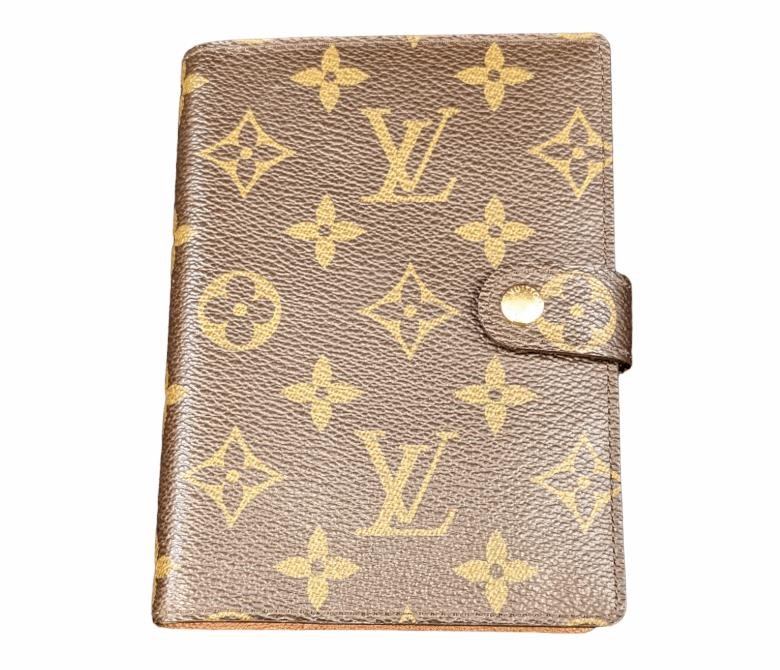 Authentic Louis Vuitton Agenda Cover