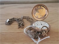 Vintage Elgin Pocket Watch