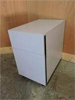 LACASSE ROLLING 2 DRAWER FILING CABINET
