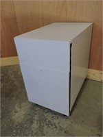 LACASSE ROLLING 2 DRAWER FILING CABINET