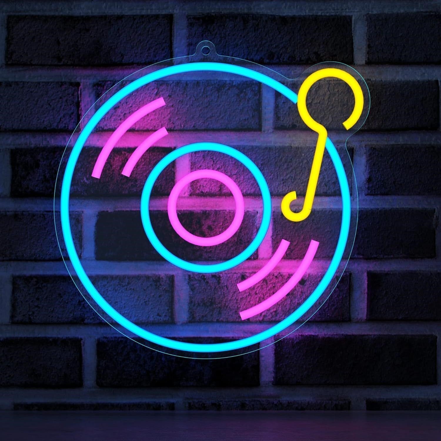 Record Neon Sign