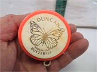 Vintage Duncan Butterfly YoYo (orange)