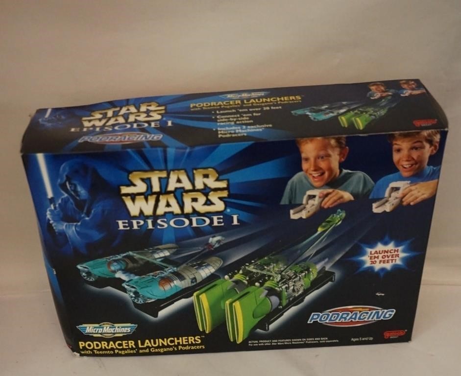 1998 Star Wars Podracer Launchers