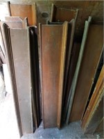 lot of door casings and heads