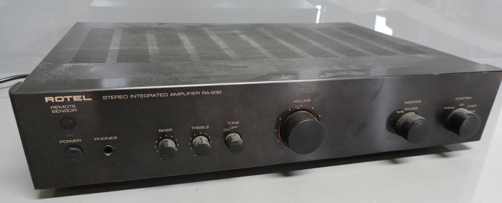 ROTEL RA-932 INTEGRATED AMPLIFIER DOES NOT POWERON