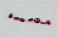 3.90ct Genuine Assorted Ruby Gemstones RV$ 400