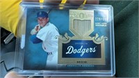 2011 Topps Tier One Pee Wee Reese Dodgers Patch /3