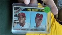 1966 Topps Phillies Rookies Jenkins Phillies