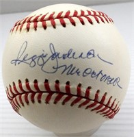 REGGIE JACKSON Mr OCTOBER AUTO BALL