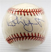 ROBIN YOUNT AUTOGRAPHED BASEBALL