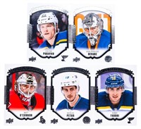 Group of 5 NHL Rookie Cards - Upper Deck -2015-201
