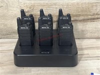 Rent via walk-in talkie x6 set (home base with