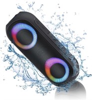 Bluetooth Speakers with Light, 30W Portable