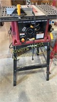 Chicago electric 10 inch tablesaw