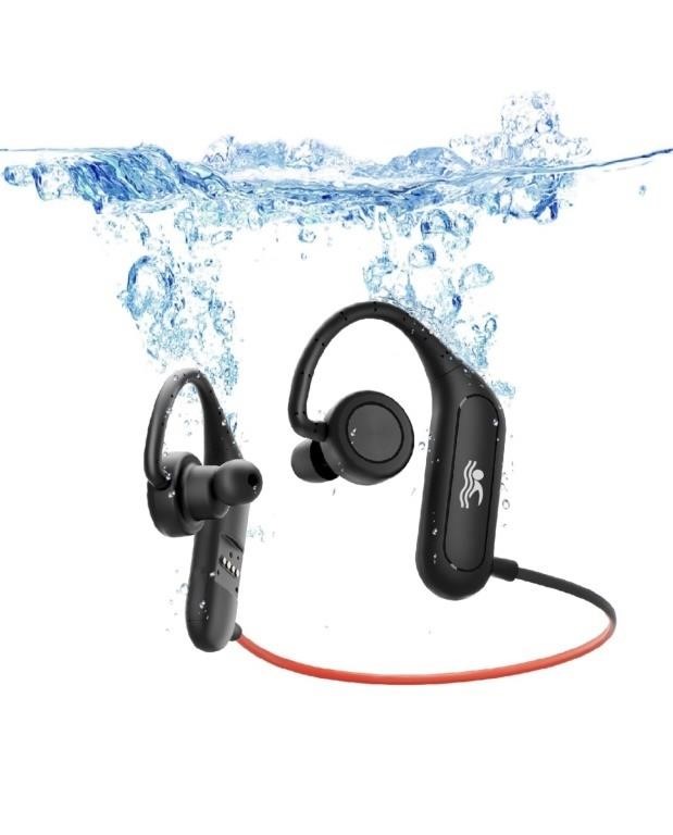Waterproof Headphones for Swimming, IPX8 Stereo