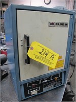 Blue M Electric Oven Model SW-11TA-1