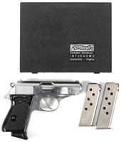 INTERARMS WALTHER PPK .380 PISTOL