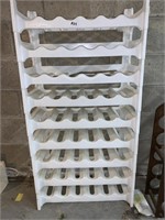 WINE RACK METAL