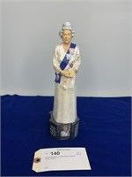 Queen Elizabeth II Limited Edition Figurine