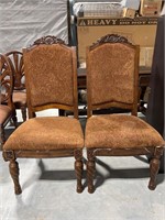 Gorgeous dining chairs