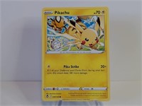 Pokemon Card Rare Pikachu 49/195