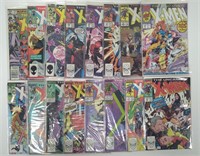 Lot of 16 Marvel X-Men Comic Books
