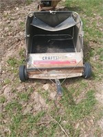 Craftsman 32-in lawn sweeper