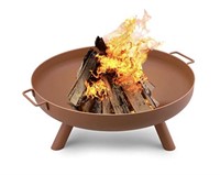 Amagabeli $214 Retail 28" Fire Pit, Outdoor Wood