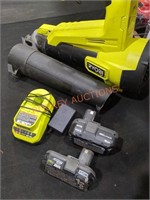 RYOBI 18v Cordless Jet Fan Blower