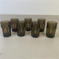 7- Vintage Green Imperial Glass