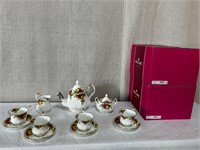 Royal Albert Old Country Roses Tea Set w/Boxes
