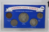 Silver American Series - Yesteryear Coins